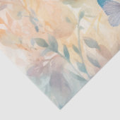 Ontwerp 3 van een Whimsical Woodland Series Tissuepapier (Detail)