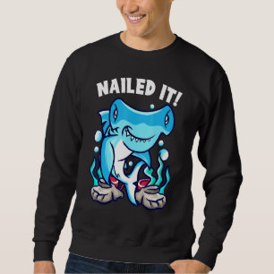Ontwerp 3 voor haaienhaaien, geïnspireerd op haaie trui