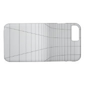 Ontwerp 3D-dimensie Case-Mate iPhone Case (Achterkant (Horizontaal))