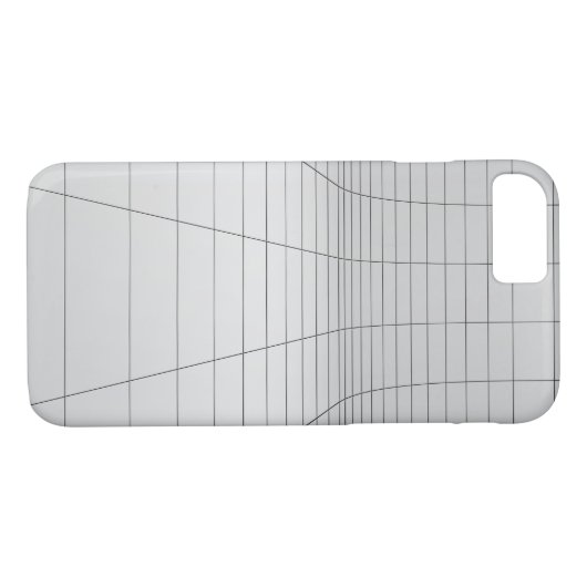 Ontwerp 3D-dimensie Case-Mate iPhone Case (Achterkant (Horizontaal))