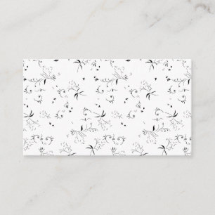 ontwerp 409-Visitekaartje schetsen Visitekaartje