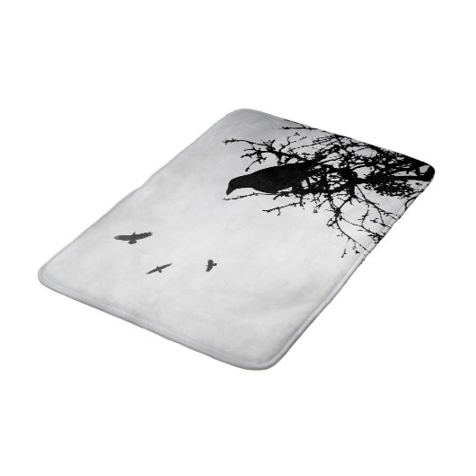 Ontwerp 43 kraaiweven badmat (Gekanteld)