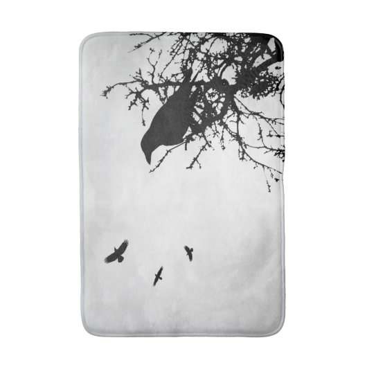 Ontwerp 43 kraaiweven badmat (Voorkant Verticaal)