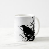 Ontwerp 43 kraaiweven koffiemok (Voorkant rechts)