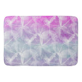 Ontwerp 45 roze paars badmat (Voorkant)