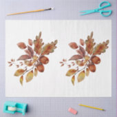 Ontwerp 45 van de Reeks van het Autumn Dier en van Tissuepapier (Craft)