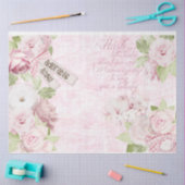 Ontwerp 4 van de Baby Girl-reeks Tissuepapier (Craft)