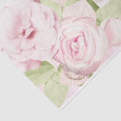 Ontwerp 4 van de Baby Girl-reeks Tissuepapier (Detail)