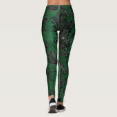 Ontwerp 4 van de Black Velvet-reeks Leggings (Achterkant)