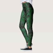 Ontwerp 4 van de Black Velvet-reeks Leggings (Links)