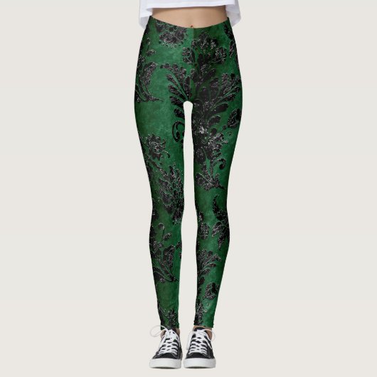Ontwerp 4 van de Black Velvet-reeks Leggings (Voorkant)