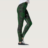 Ontwerp 4 van de Black Velvet-reeks Leggings (Rechts)