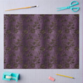 Ontwerp 4 van de Bronze Velvet-reeks Tissuepapier (Craft)