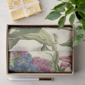 Ontwerp 4 van de Butterfly Garden reeks Tissuepapier (Geschenk)