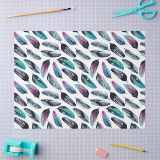 Ontwerp 4 van de doetherreeks tissuepapier (Craft)