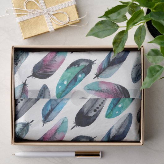 Ontwerp 4 van de doetherreeks tissuepapier (Geschenk)