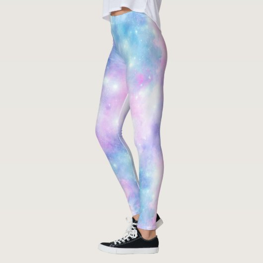Ontwerp 4 van de gekleurde galaxy-reeks leggings (Links)