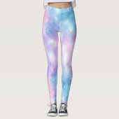 Ontwerp 4 van de gekleurde galaxy-reeks leggings (Voorkant)