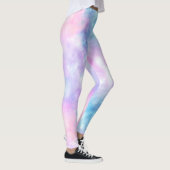 Ontwerp 4 van de gekleurde galaxy-reeks leggings (Rechts)