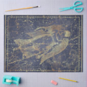 Ontwerp 4 van de Gold Star Map-reeks Tissuepapier (Craft)