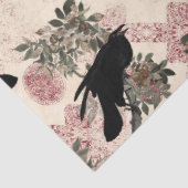 Ontwerp 4 van de Gothic Countenance Series Tissuepapier (Detail)