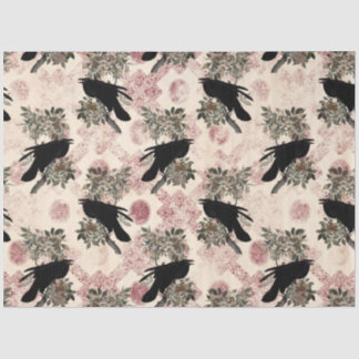 Ontwerp 4 van de Gothic Countenance Series Tissuepapier