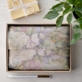 Ontwerp 4 van de Grafische Collage Reeks Shabby Ch Tissuepapier (Geschenk)