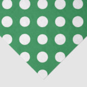 Ontwerp 4 van de groene en Navy Nautical Series Tissuepapier (Detail)