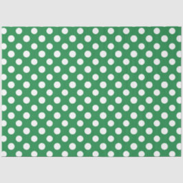 Ontwerp 4 van de groene en Navy Nautical Series Tissuepapier