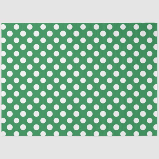 Ontwerp 4 van de groene en Navy Nautical Series Tissuepapier (Voorkant)