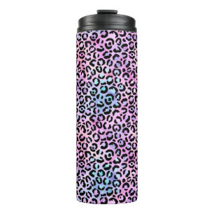 Ontwerp 4 van de Iridescent Leopard-reeks Thermosbeker