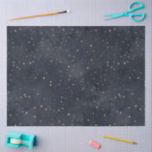 Ontwerp 4 van de Keltische Sterrennacht Reeks Tissuepapier (Craft)