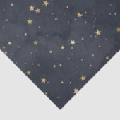 Ontwerp 4 van de Keltische Sterrennacht Reeks Tissuepapier (Detail)