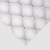 Ontwerp 4 van de Paarse en Gold Floral reeks Tissuepapier (Detail)