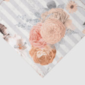 Ontwerp 4 van de perachy Floral reeks Tissuepapier (Detail)