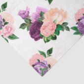 Ontwerp 4 van de Reeks van de peach, Roze en van d Tissuepapier (Detail)