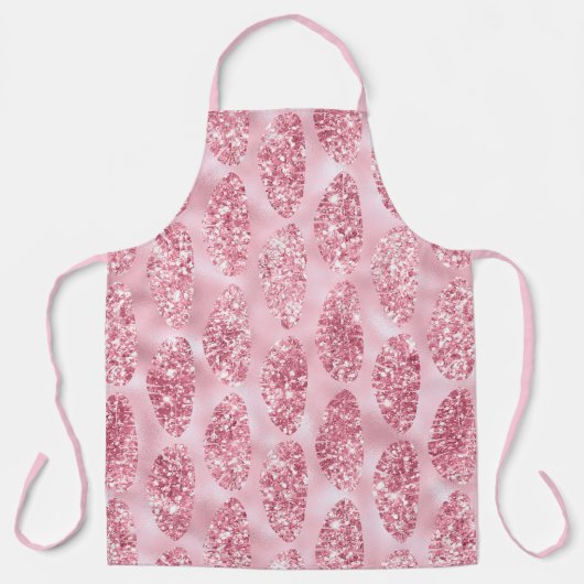 Ontwerp 4 van de roze Safari reeks Schort (Voorkant)