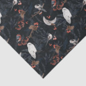 Ontwerp 4 van de Winterbos Reeks Tissuepapier (Detail)