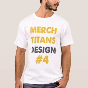 Ontwerp 4 van Merch Titans T-shirt
