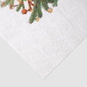 Ontwerp 50 van de Vintage Kerstmengeling Reeksen Tissuepapier (Detail)