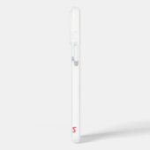 Ontwerp 5 Case-Mate iPhone case (Achterkant / Links)