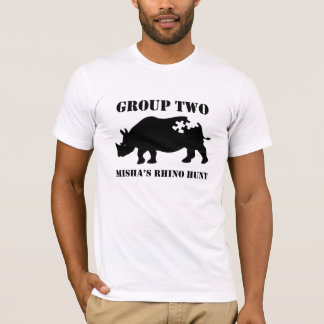 Ontwerp 5 Groep Twee T-shirt