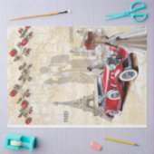 Ontwerp 5 van de 1930 Kaarten Reeks Tissuepapier (Craft)