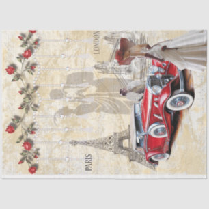 Ontwerp 5 van de 1930 Kaarten Reeks Tissuepapier