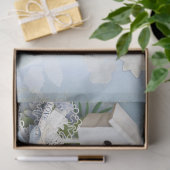 Ontwerp 5 van de Baby Boy Series Tissuepapier (Geschenk)