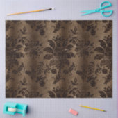 Ontwerp 5 van de Bronze Velvet reeks Tissuepapier (Craft)