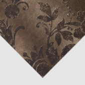 Ontwerp 5 van de Bronze Velvet reeks Tissuepapier (Detail)