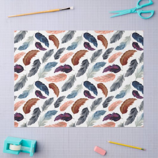 Ontwerp 5 van de doetherreeks tissuepapier (Craft)