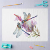 Ontwerp 5 van de Dragonfly-Waterverf Tissuepapier (Craft)