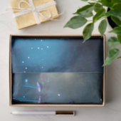 Ontwerp 5 van de Ether-paddenstoelreeks Tissuepapier (Geschenk)